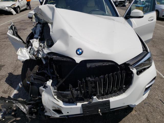 Photo 7 from auction – 2020 BMW X5 SDRIVE with VIN 5UXCR4C05L9C28440