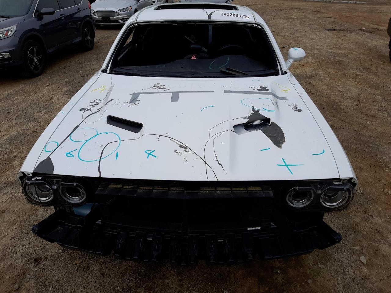 Photo 9 from auction – 2020 DODGE CHALLENGER with VIN 2C3CDZAG8LH214823