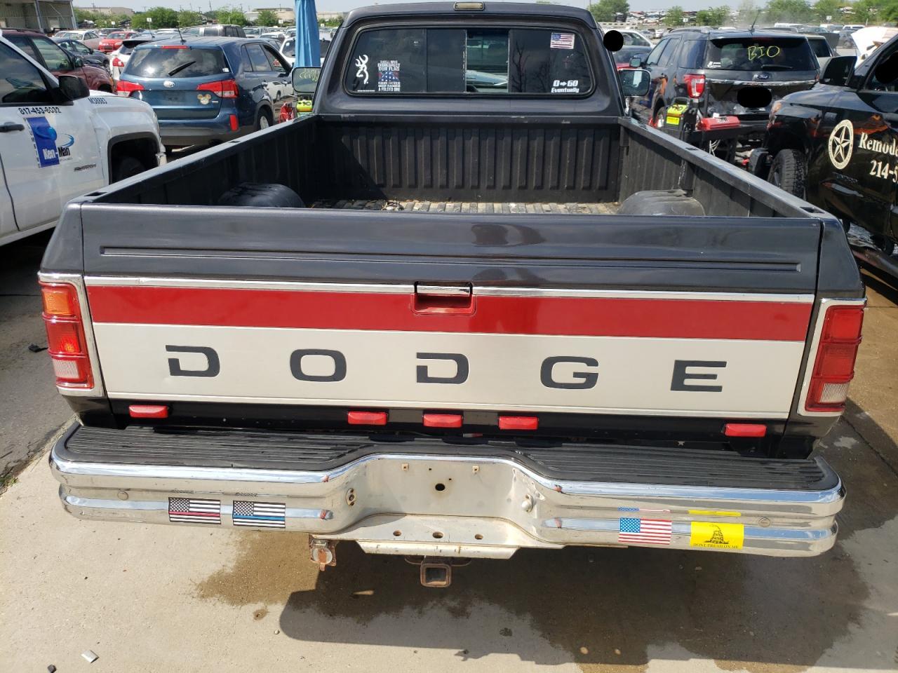 Photo 6 from auction – 1991 DODGE D-SERIES D with VIN 1B7ME3683MS269251