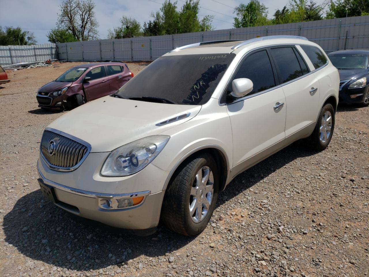 Photo 2 from auction – 2010 BUICK ENCLAVE CX with VIN 5GALRCED0AJ172753