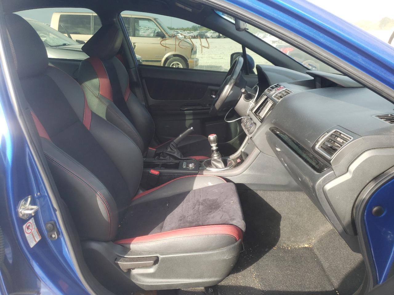 Photo 5 from auction – 2018 SUBARU WRX STI with VIN JF1VA2M60J9835225
