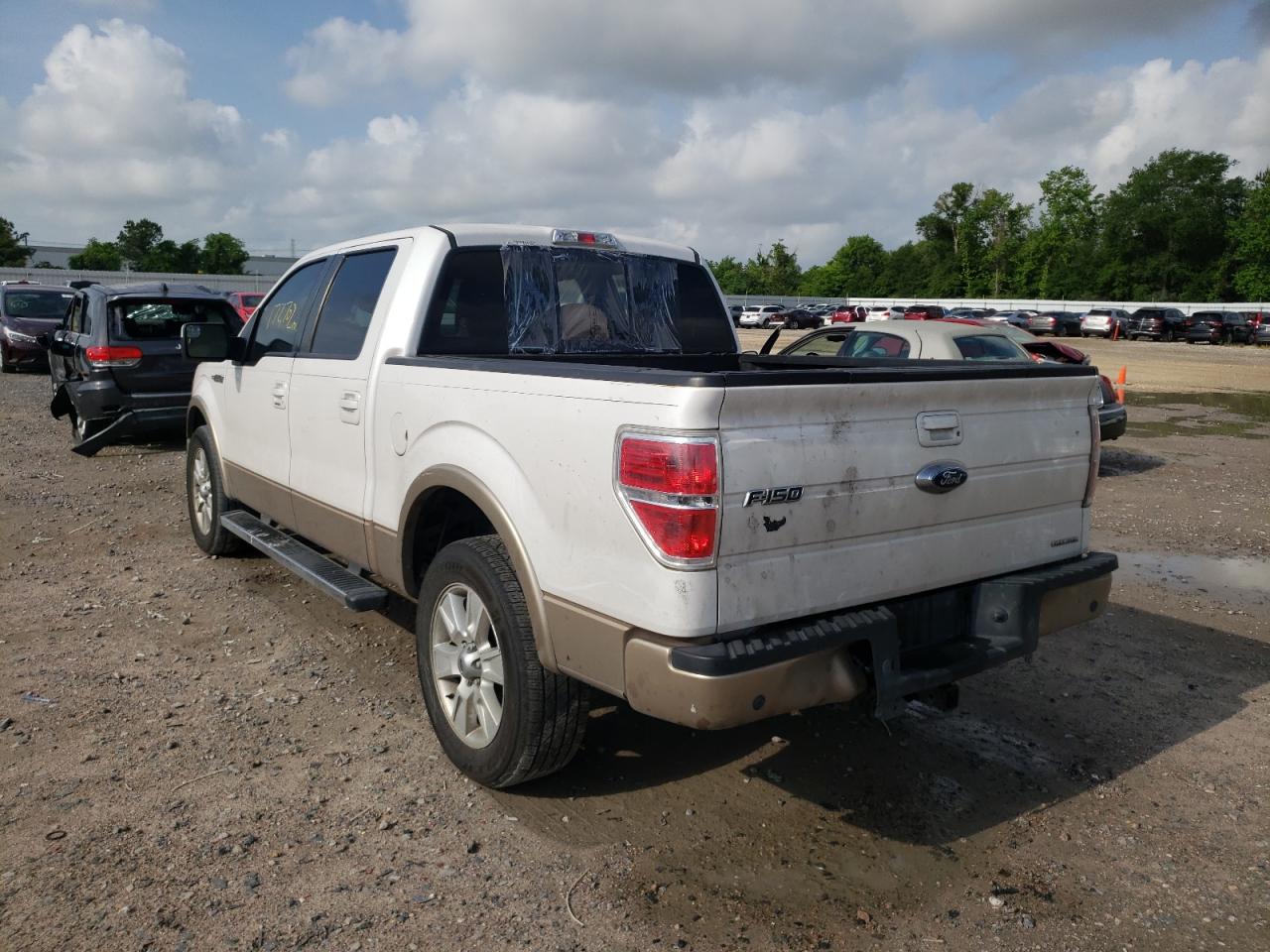 Photo 3 from auction – 2011 FORD F150 SUPER with VIN 1FTFW1CF3BKE08451