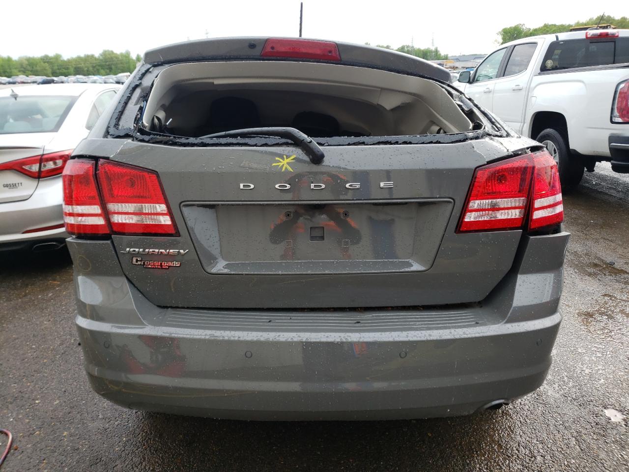 Photo 9 from auction – 2020 DODGE JOURNEY SE with VIN 3C4PDCAB0LT259339