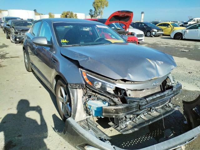 KIA OPTIMA LX 2015 with VIN 5XXGM4A75FG503973 - Photo from auction