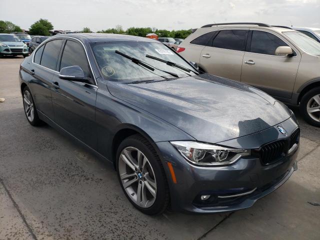 BMW 330 I 2017 with VIN WBA8B9G30HNU53869 - Photo from auction