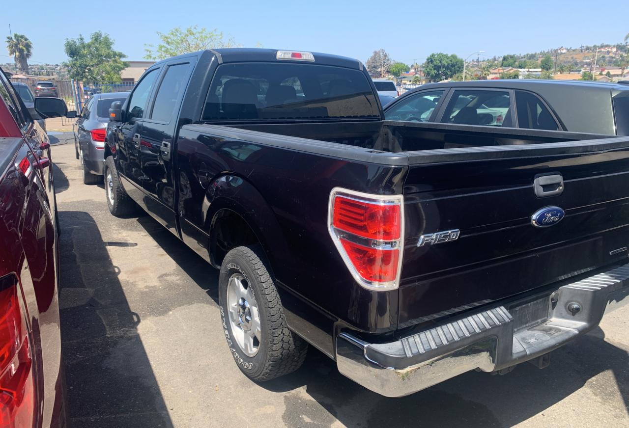 Photo 3 from auction – 2014 FORD F150 SUPER with VIN 1FTFW1CF8EKE22897