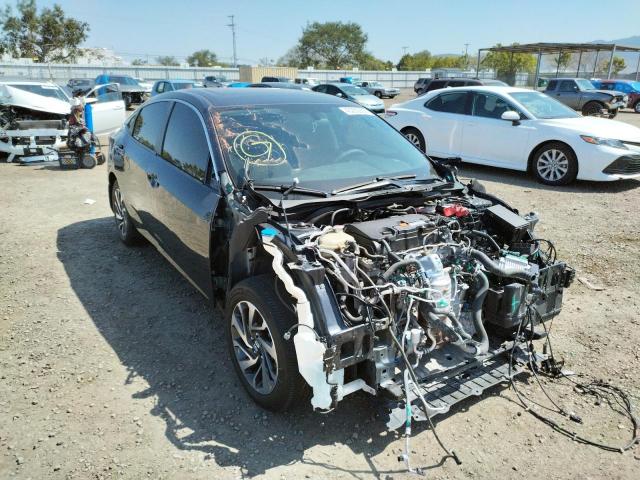HONDA CIVIC EX 2018 with VIN 2HGFC2F75JH603753 - Photo from auction