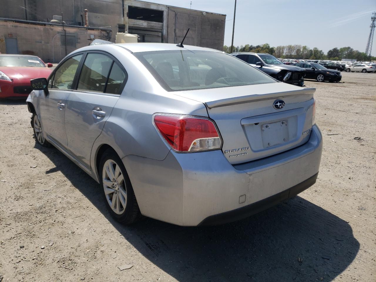 Photo 3 from auction – 2016 SUBARU IMPREZA PR with VIN JF1GJAB60GH002724