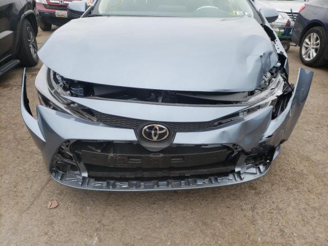 Photo 9 from auction – 2021 TOYOTA COROLLA LE with VIN JTDEPMAE5MJ170633