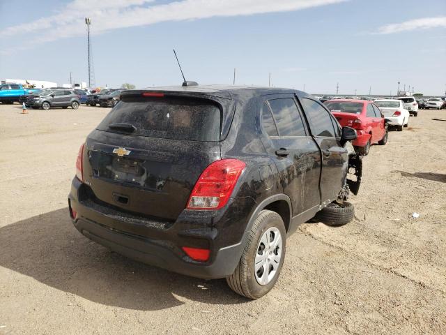 Photo 4 from auction – 2018 CHEVROLET TRAX LS with VIN 3GNCJKSB9JL297611