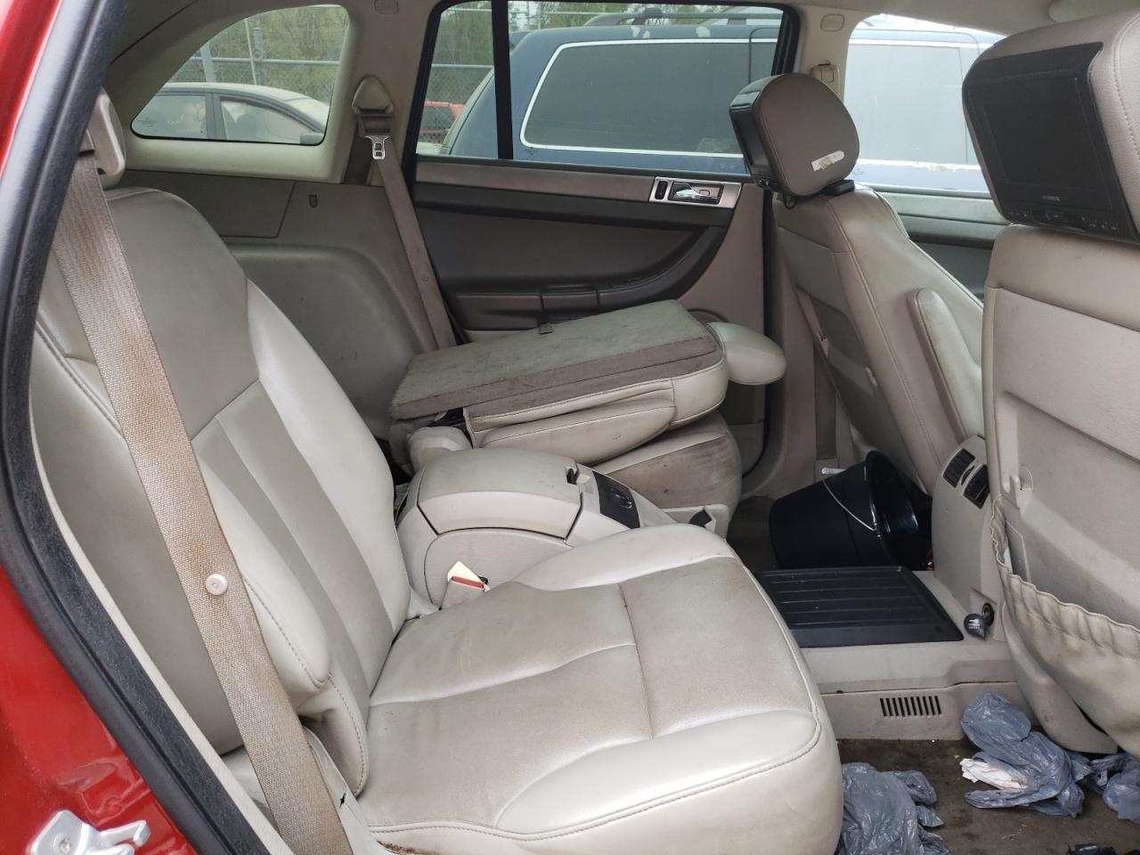 Photo 6 from auction – 2007 CHRYSLER PACIFICA T with VIN 2A8GF68X67R290108
