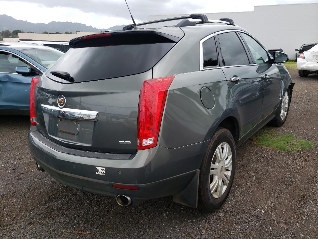 Photo 4 from auction – 2013 CADILLAC SRX LUXURY with VIN 3GYFNCE38DS596628