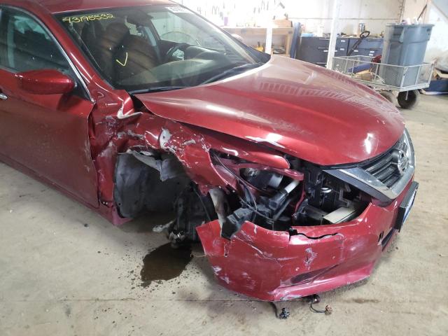 Photo 9 from auction – 2016 NISSAN ALTIMA 2.5 with VIN 1N4AL3AP3GC190268