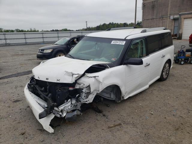 Photo 2 from auction – 2019 FORD FLEX SEL with VIN 2FMHK6C80KBA21820