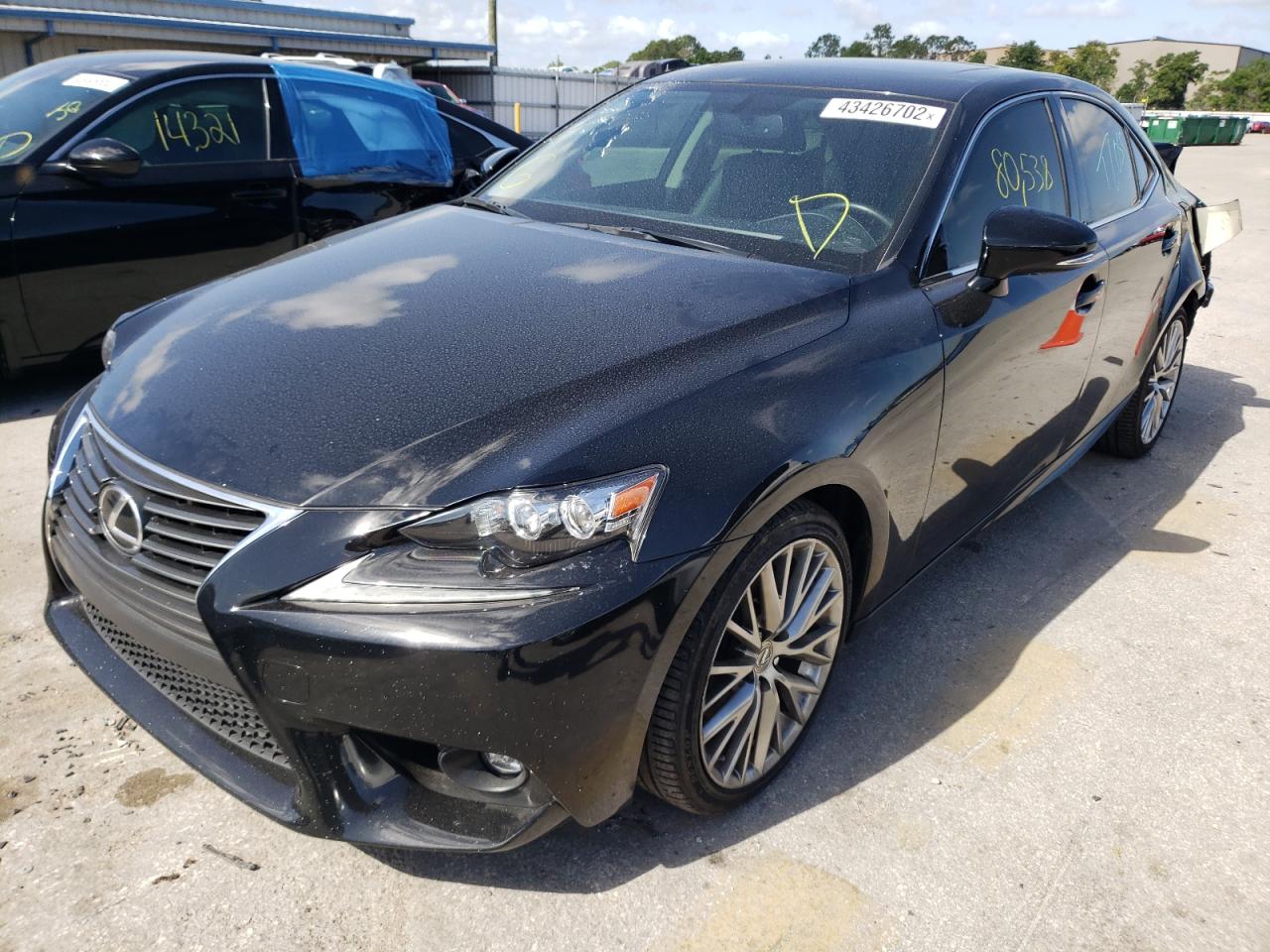 Photo 2 from auction – 2015 LEXUS IS 250 with VIN JTHBF1D26F5056558