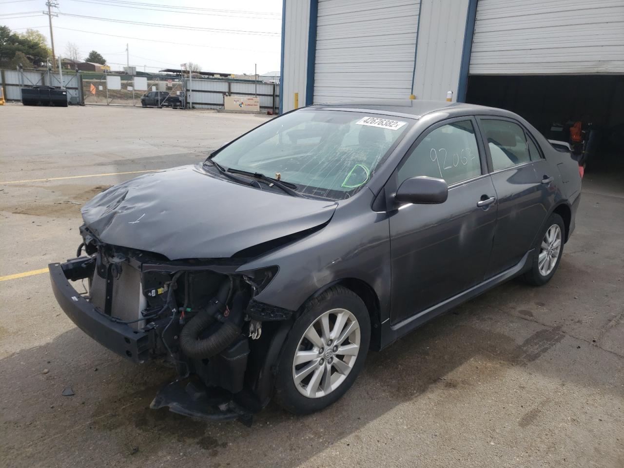 Photo 2 from auction – 2010 TOYOTA COROLLA BA with VIN 1NXBU4EE2AZ231769