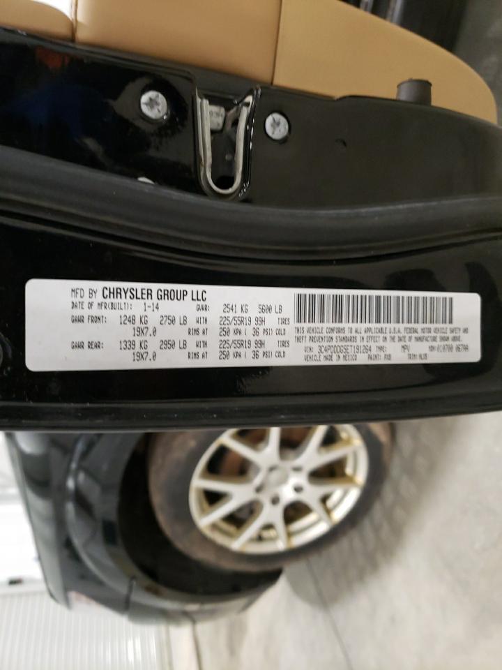 Photo 10 from auction – 2014 DODGE JOURNEY LI with VIN 3C4PDDDG5ET191264