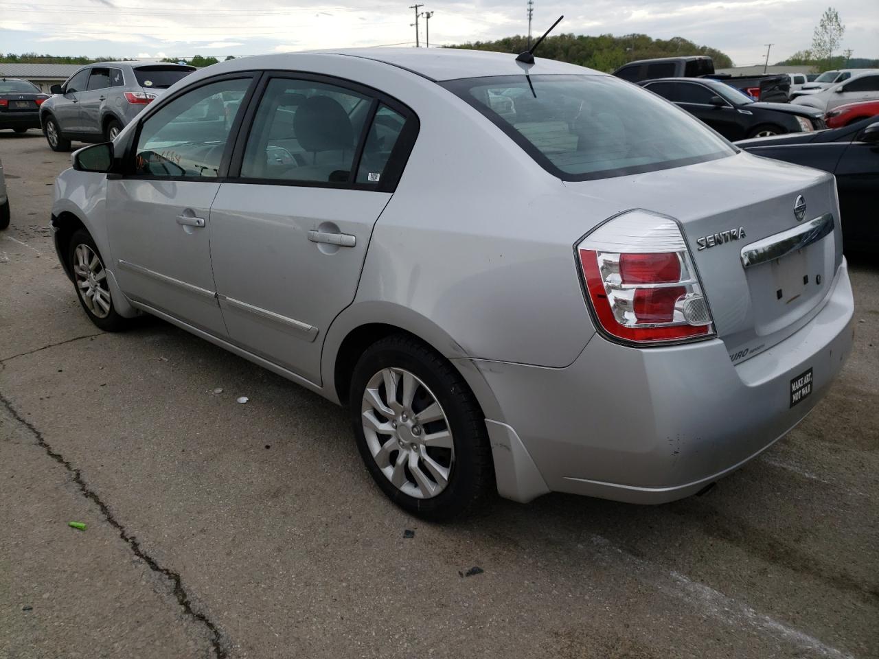 Photo 3 from auction – 2010 NISSAN SENTRA 2.0 with VIN 3N1AB6AP6AL713635