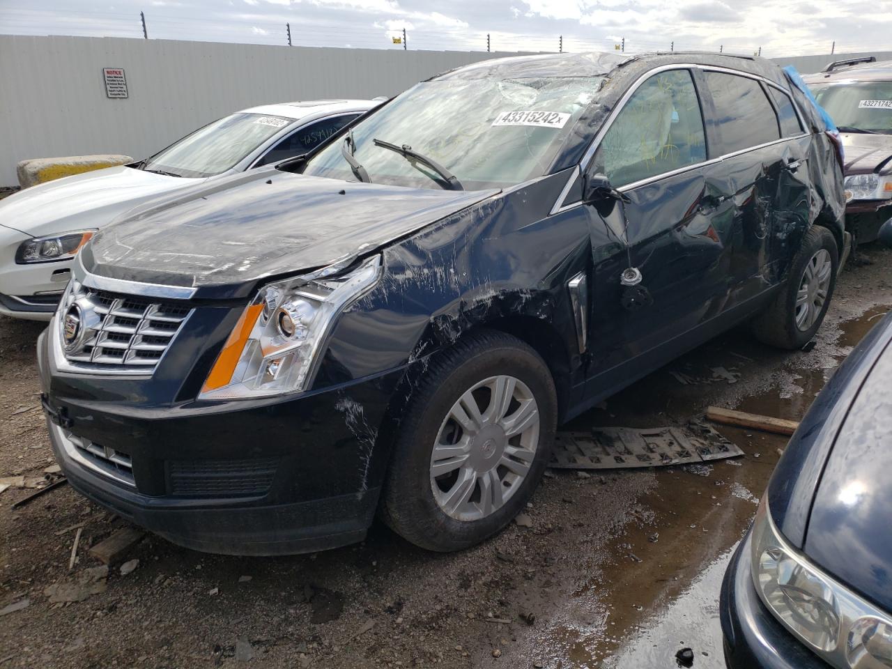 Photo 2 from auction – 2016 CADILLAC SRX with VIN 3GYFNAE33GS578577