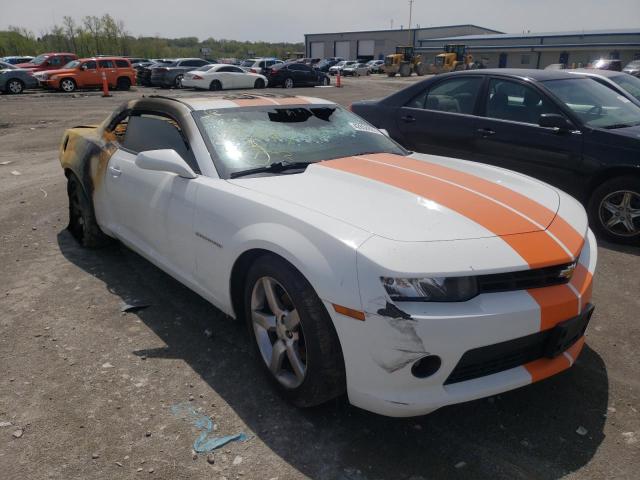 CHEVROLET CAMARO LT 2015 with VIN 2G1FD1E32F9302162 - Photo from auction