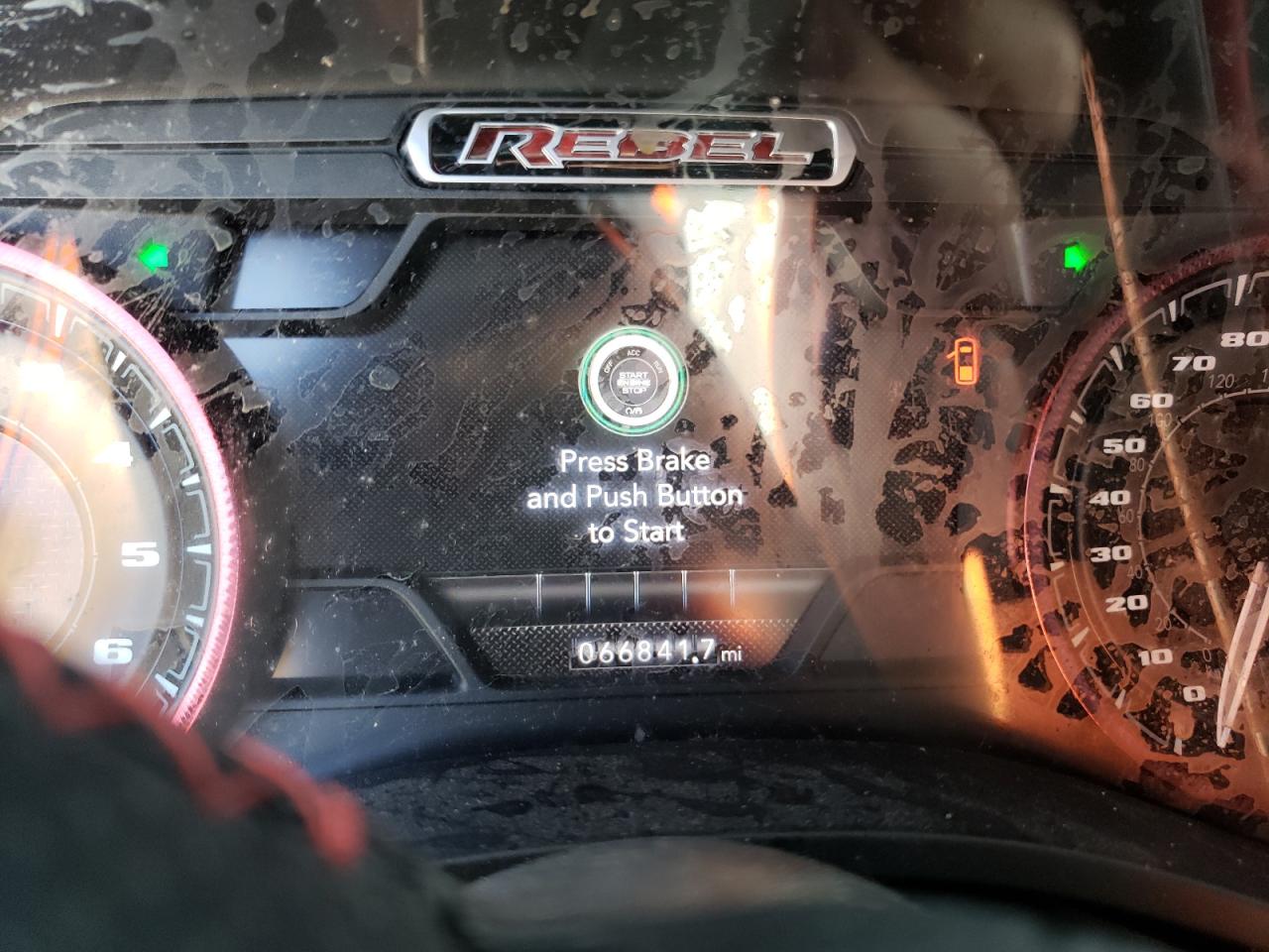 Photo 8 from auction – 2019 RAM 1500 REBEL with VIN 1C6SRFLT3KN670985