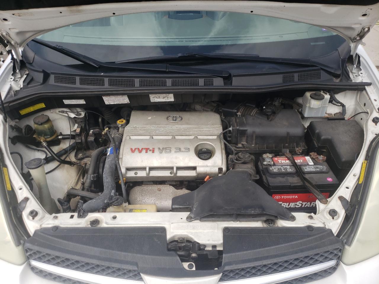 Photo 7 from auction – 2004 TOYOTA SIENNA XLE with VIN 5TDBA22CX4S014287