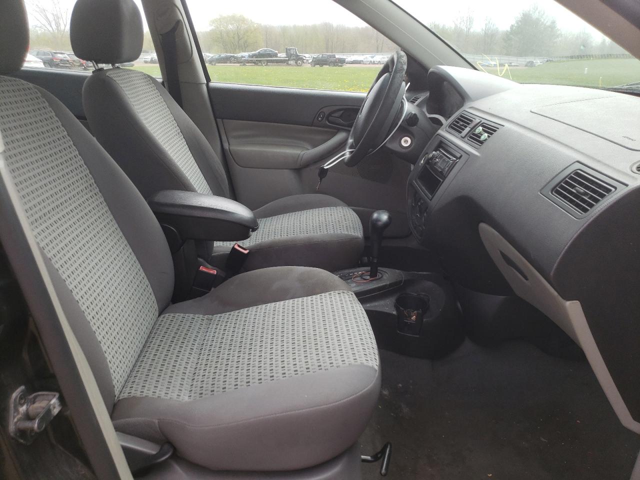 Photo 5 from auction – 2007 FORD FOCUS with VIN 1FAFP34N27W303128