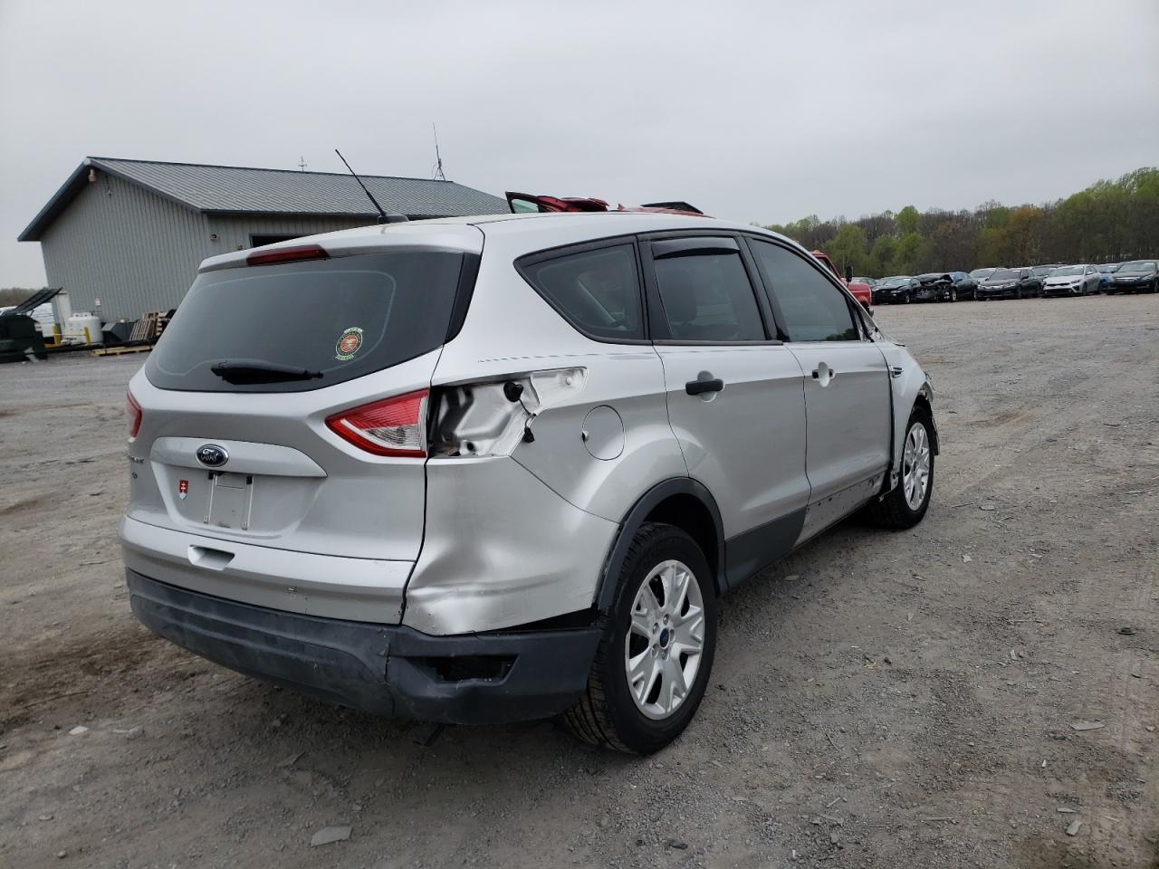 Photo 4 from auction – 2014 FORD ESCAPE S with VIN 1FMCU0F79EUD35503