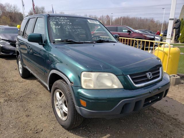 Photo 1 from auction – 2000 HONDA CR-V SE with VIN JHLRD1874YS011072