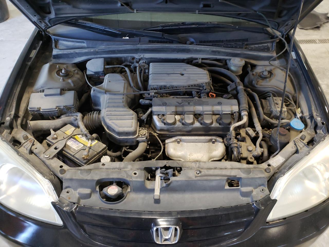 Photo 7 from auction – 2002 HONDA CIVIC with VIN 2HGES26782H608204