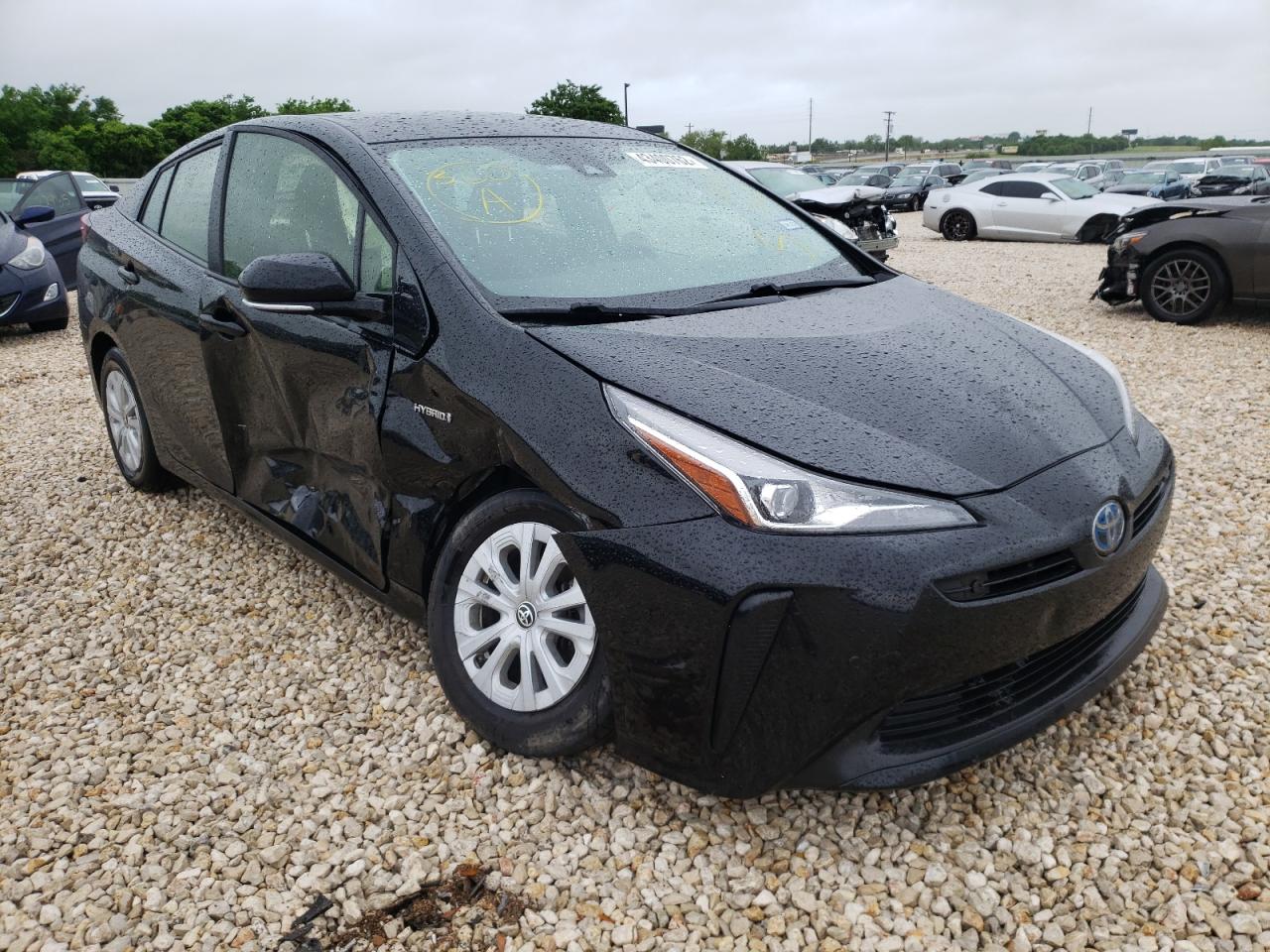 Photo 1 from auction – 2019 TOYOTA PRIUS with VIN JTDKARFU7K3073565
