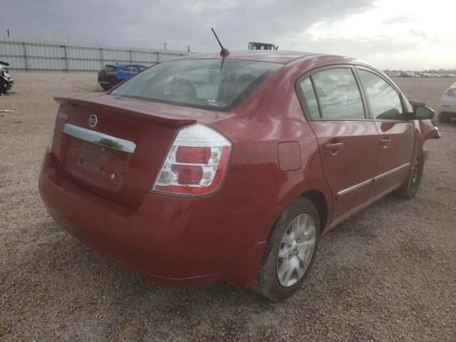 Photo 4 from auction – 2012 NISSAN SENTRA 2.0 with VIN 3N1AB6AP6CL699190