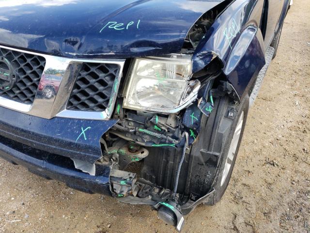 Photo 9 from auction – 2006 NISSAN PATHFINDER with VIN 5N1AR18U56C618912