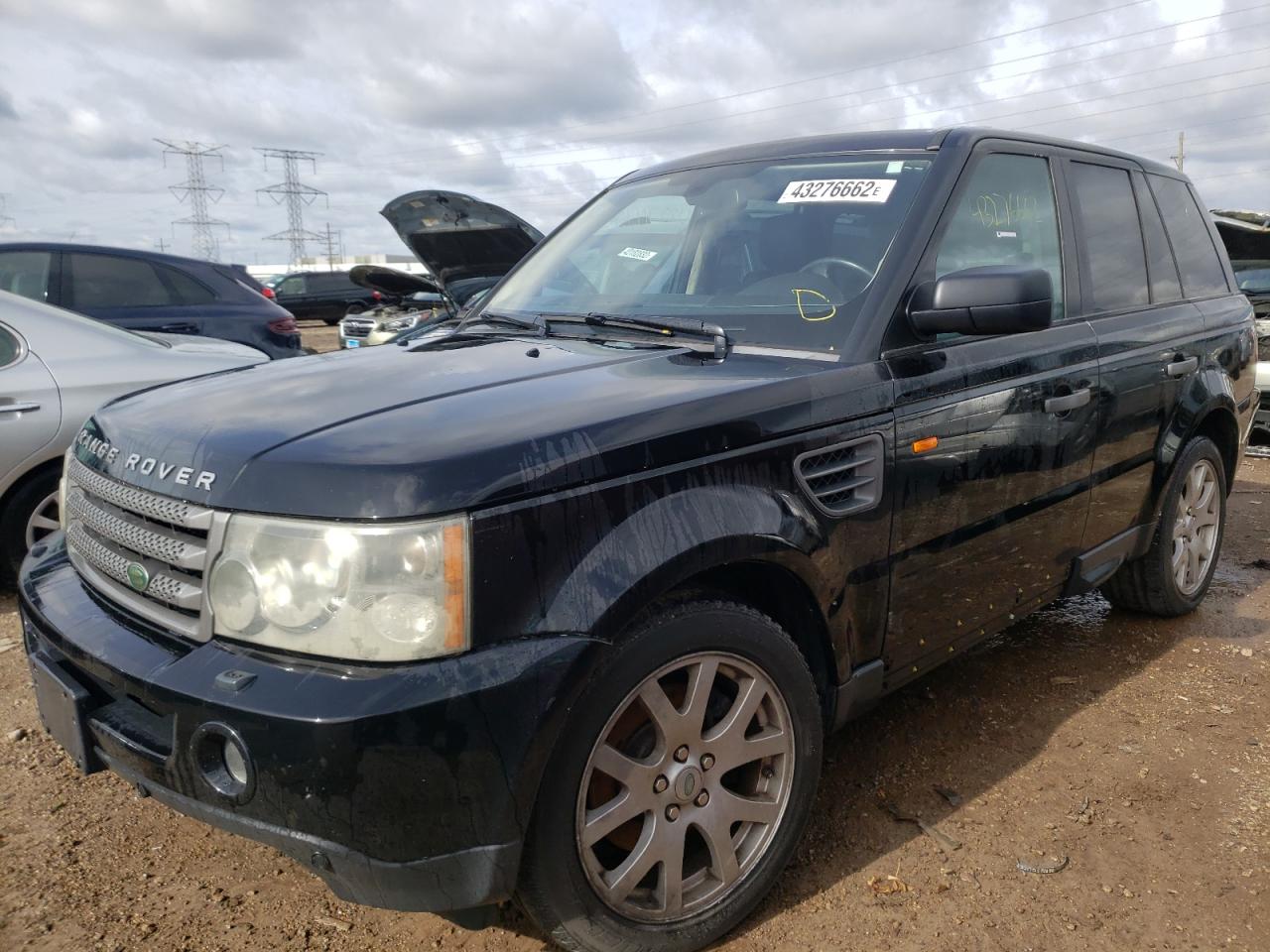 Photo 2 from auction – 2008 LAND ROVER RANGE ROVE with VIN SALSF25498A121588