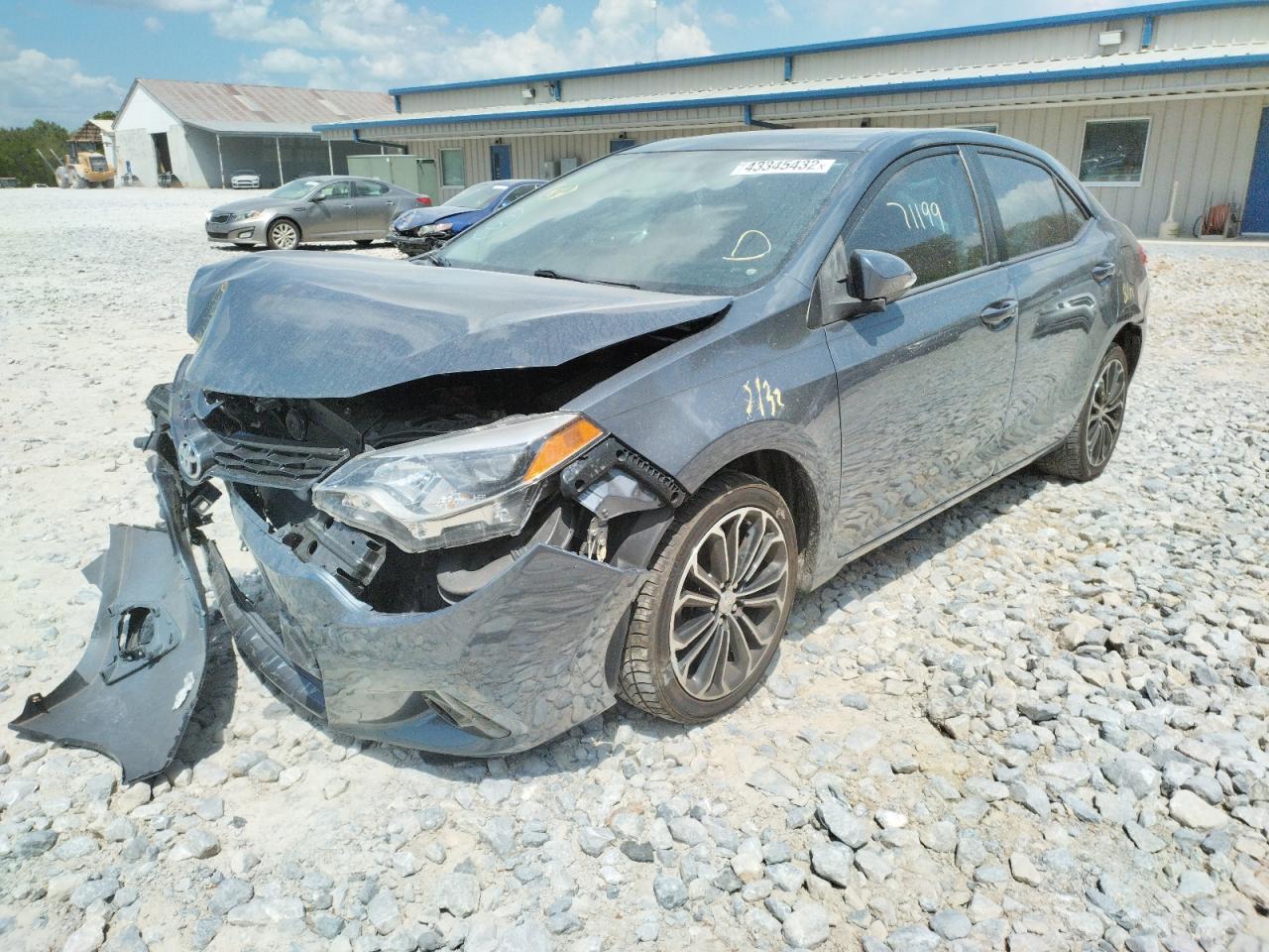 Photo 2 from auction – 2014 TOYOTA COROLLA L with VIN 2T1BURHE7EC044849