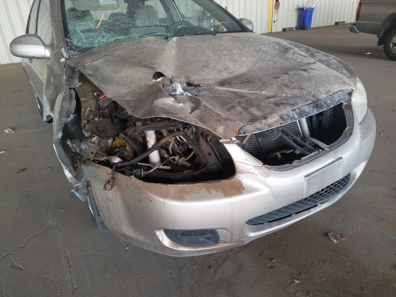 Photo 9 from auction – 2007 KIA SPECTRA EX with VIN KNAFE121875445541
