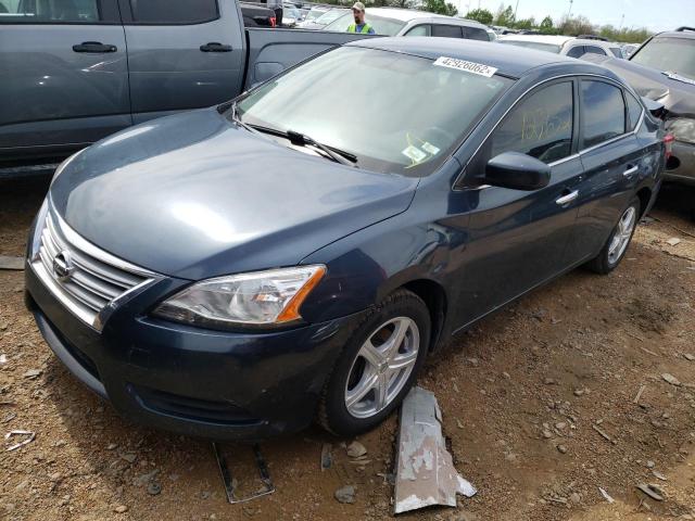 Photo 2 from auction – 2015 NISSAN SENTRA S with VIN 3N1AB7AP4FL656591