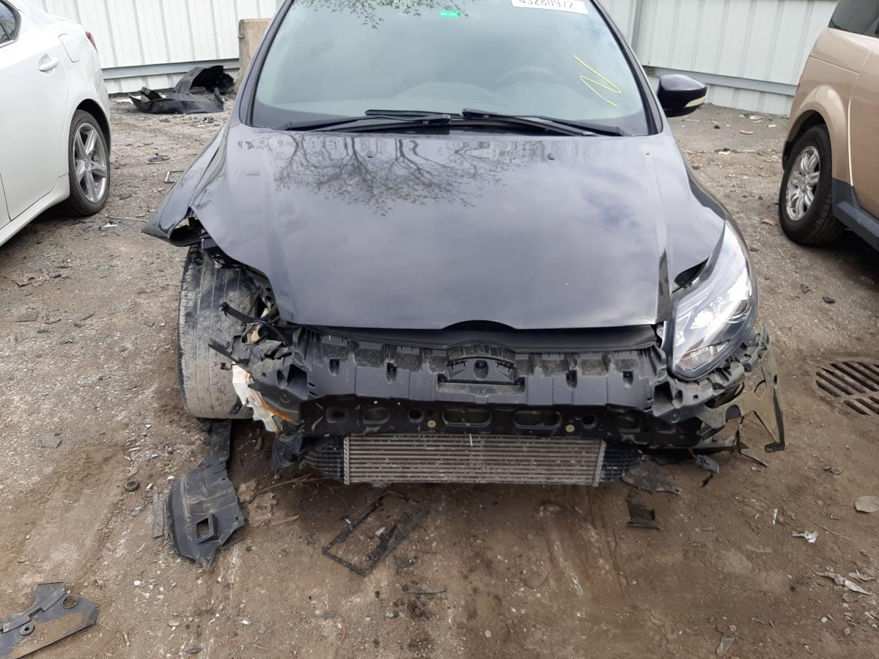 Photo 9 from auction – 2013 FORD FOCUS with VIN 1FADP3L97DL191838