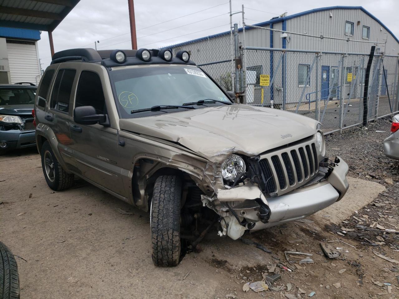 JEEP LIBERTY 2003 with VIN 1J4GL38K53W604264 - Photo from auction