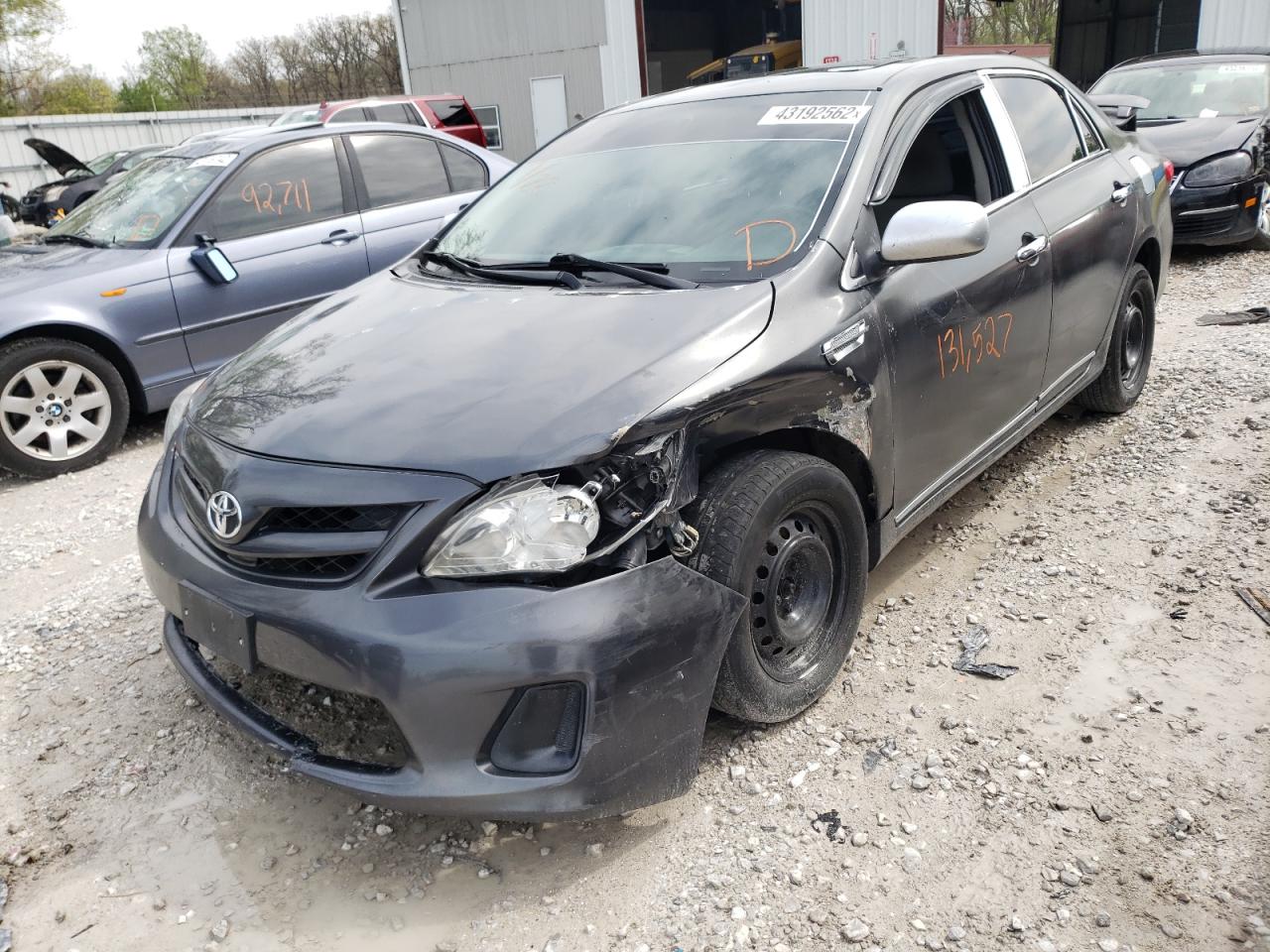 Photo 2 from auction – 2011 TOYOTA COROLLA BA with VIN 2T1BU4EE9BC686833