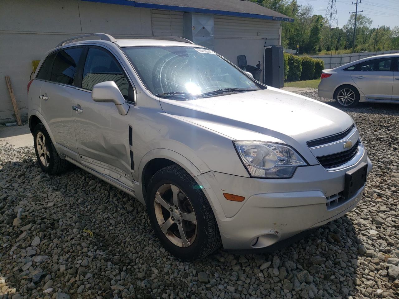CHEVROLET CAPTIVA SP 2013 with VIN 3GNAL3EK1DS616948 - Photo from auction