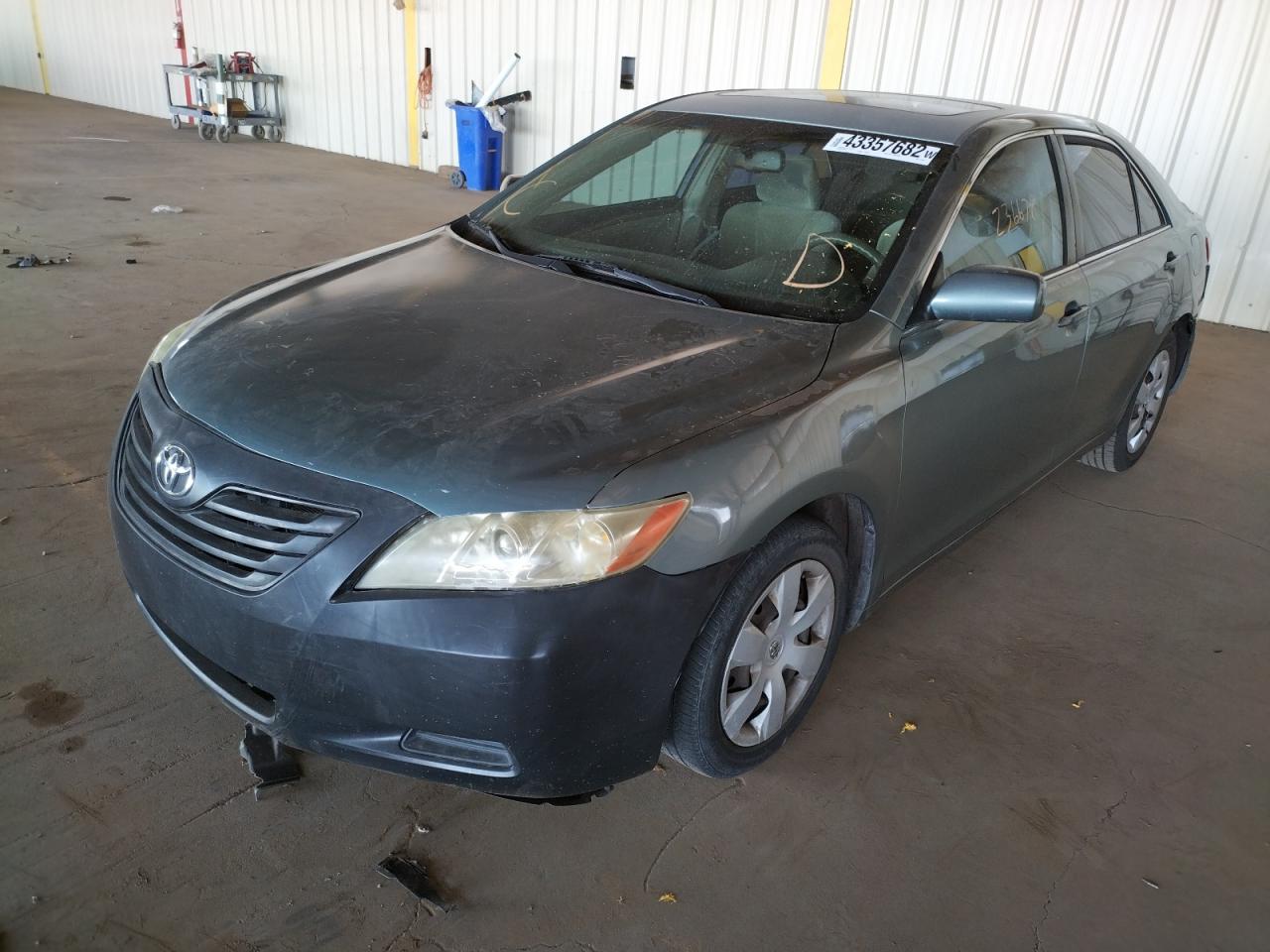 Photo 2 from auction – 2007 TOYOTA CAMRY CE with VIN JTNBE46K273111034