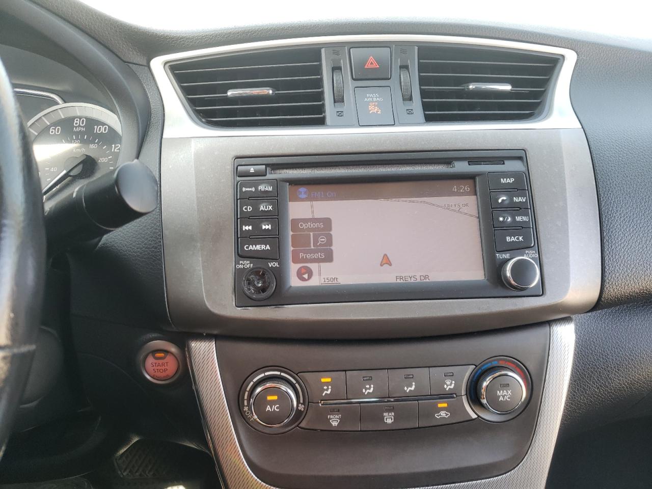 Photo 9 from auction – 2013 NISSAN SENTRA S with VIN 3N1AB7AP5DL648366