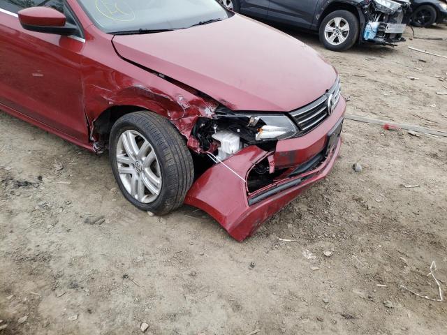 Photo 9 from auction – 2017 VOLKSWAGEN JETTA S with VIN 3VW2B7AJ1HM315432