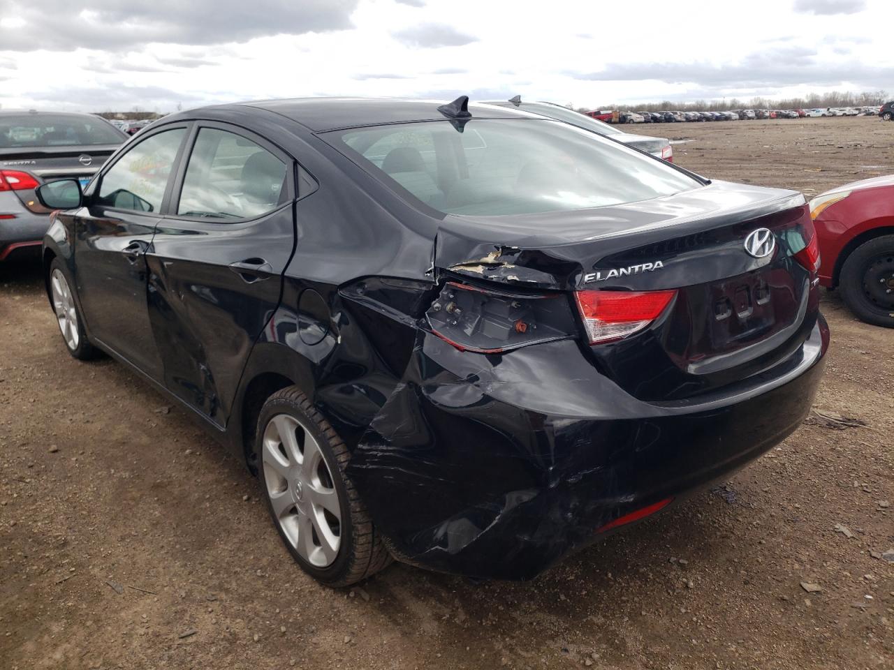 Photo 3 from auction – 2011 HYUNDAI ELANTRA GL with VIN KMHDH4AE7BU109428