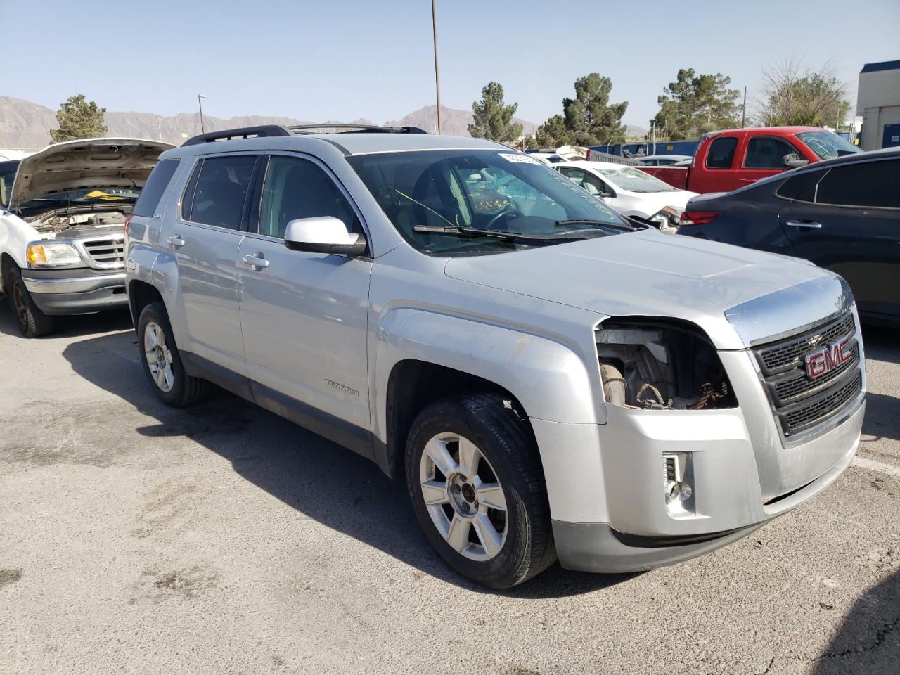GMC TERRAIN SL 2012 with VIN 2GKALSEK6C6369186 - Photo from auction