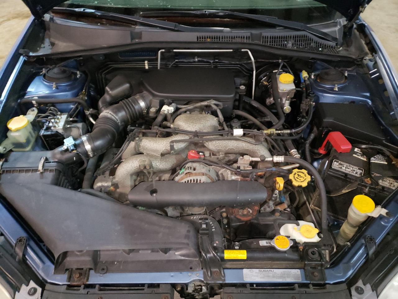 Photo 7 from auction – 2009 SUBARU OUTBACK 2. with VIN 4S4BP66C397332720