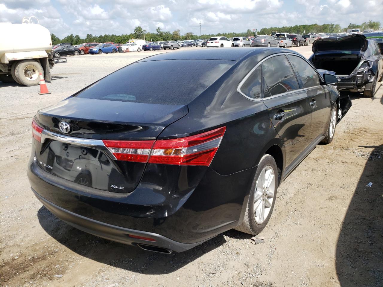 Photo 4 from auction – 2014 TOYOTA AVALON BAS with VIN 4T1BK1EB3EU088671