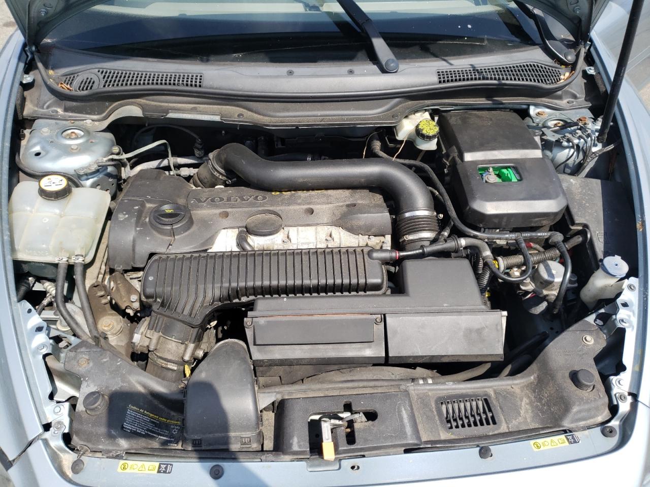Photo 7 from auction – 2007 VOLVO C70 T5 with VIN YV1MC68237J026074