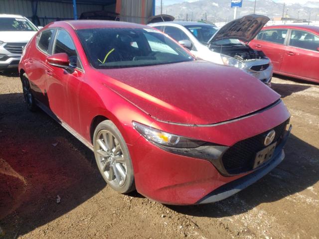 MAZDA 3 PREFERRE 2019 with VIN JM1BPBMM5K1123075 - Photo from auction